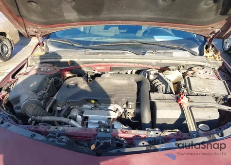 2016 Chevrolet Malibu 1Lt из США, поврежденный, VIN 1G1ZE5ST8GF328439